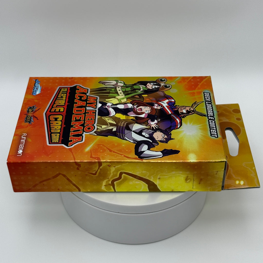 *1st Edition* My Hero Academia (Series 1) TCG DLC Box English