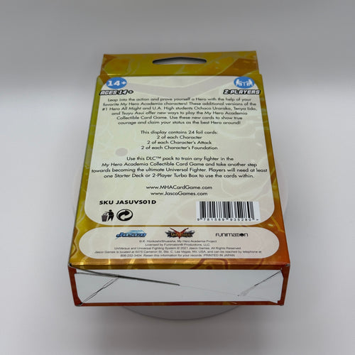 *1st Edition* My Hero Academia (Series 1) TCG DLC Box English