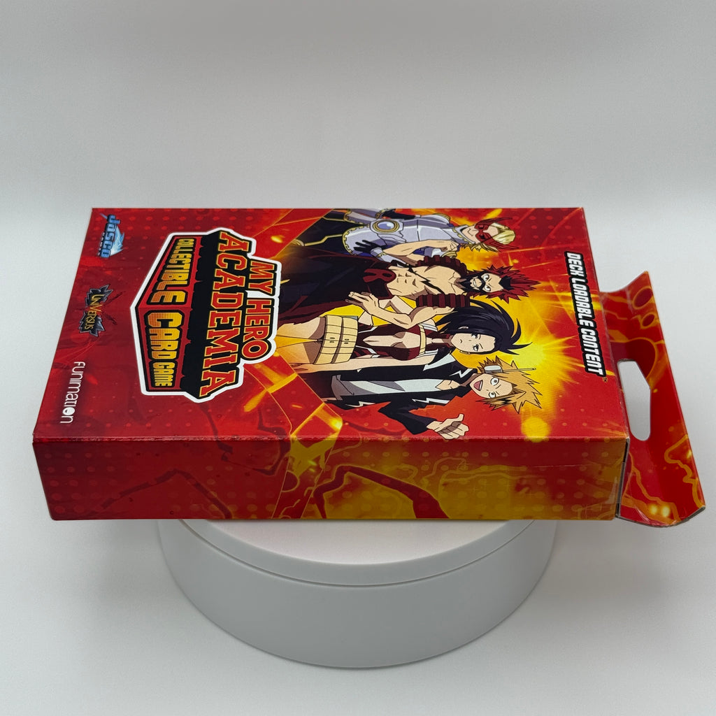 *Unlimited Edition* My Hero Academia (Series 2) TCG DLC Box English
