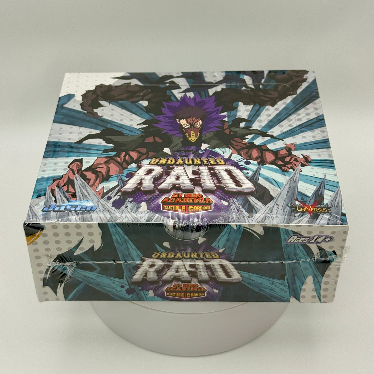 My Hero Academia Undaunted Raid (Series 5) TCG Booster Box English