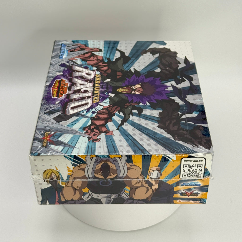 My Hero Academia Undaunted Raid (Series 5) TCG Booster Box English