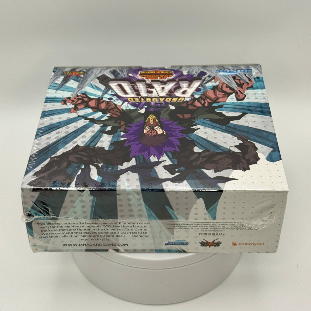 My Hero Academia Undaunted Raid (Series 5) TCG Booster Box English
