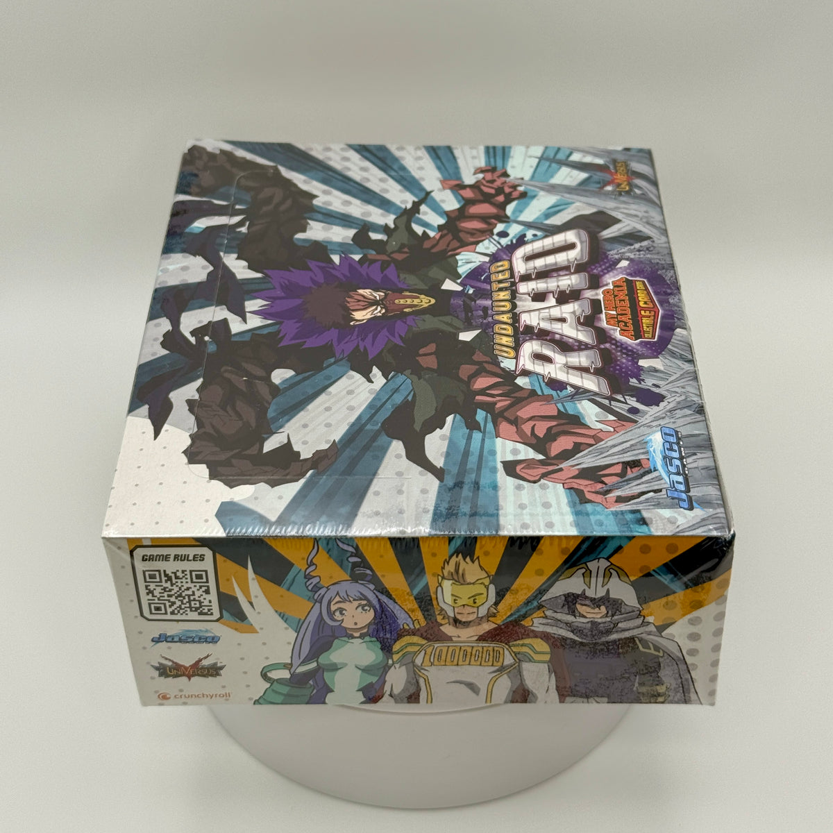 My Hero Academia Undaunted Raid (Series 5) TCG Booster Box English