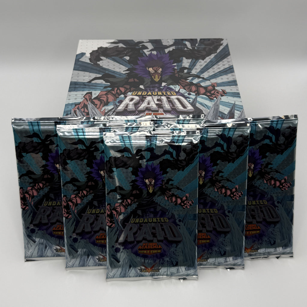 My Hero Academia Undaunted Raid (Series 5) TCG Booster Box English