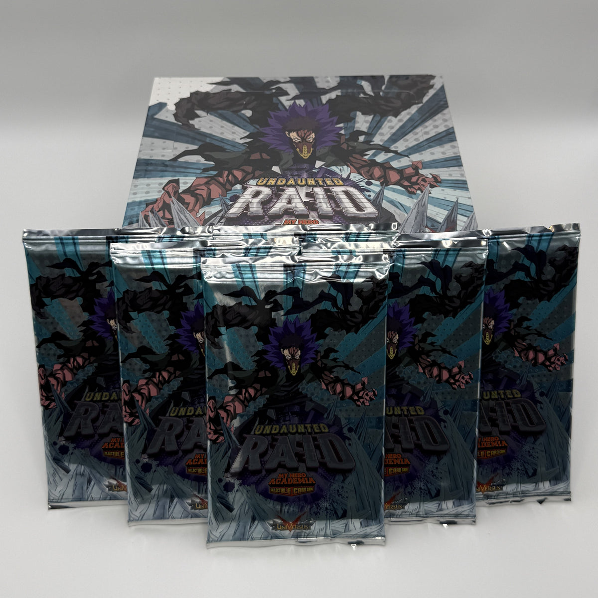 My Hero Academia Undaunted Raid (Series 5) TCG Booster Box English