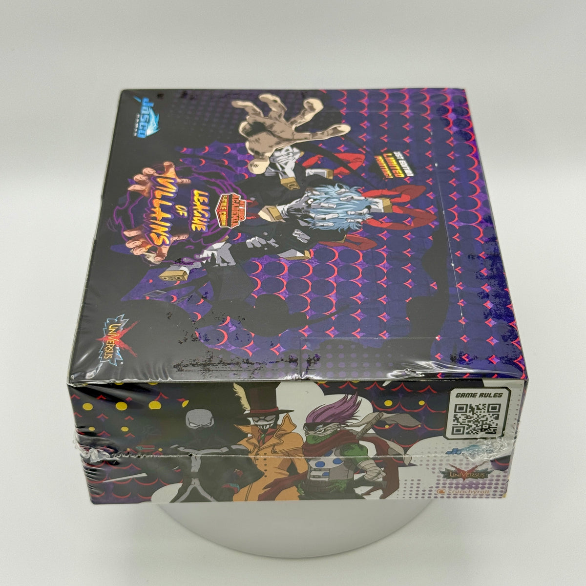 *1st Edition* My Hero Academia League of Villains (Series 4) TCG Booster Box English