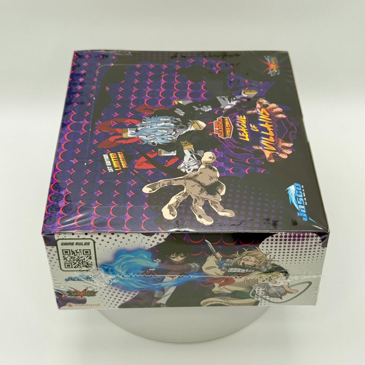 *1st Edition* My Hero Academia League of Villains (Series 4) TCG Booster Box English