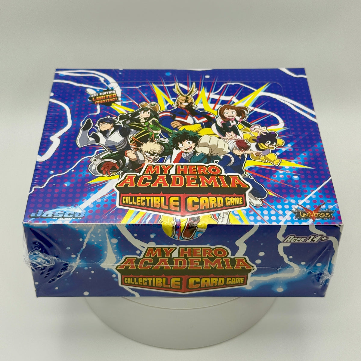 *1st Edition* My Hero Academia (Series 1) TCG Booster Box English