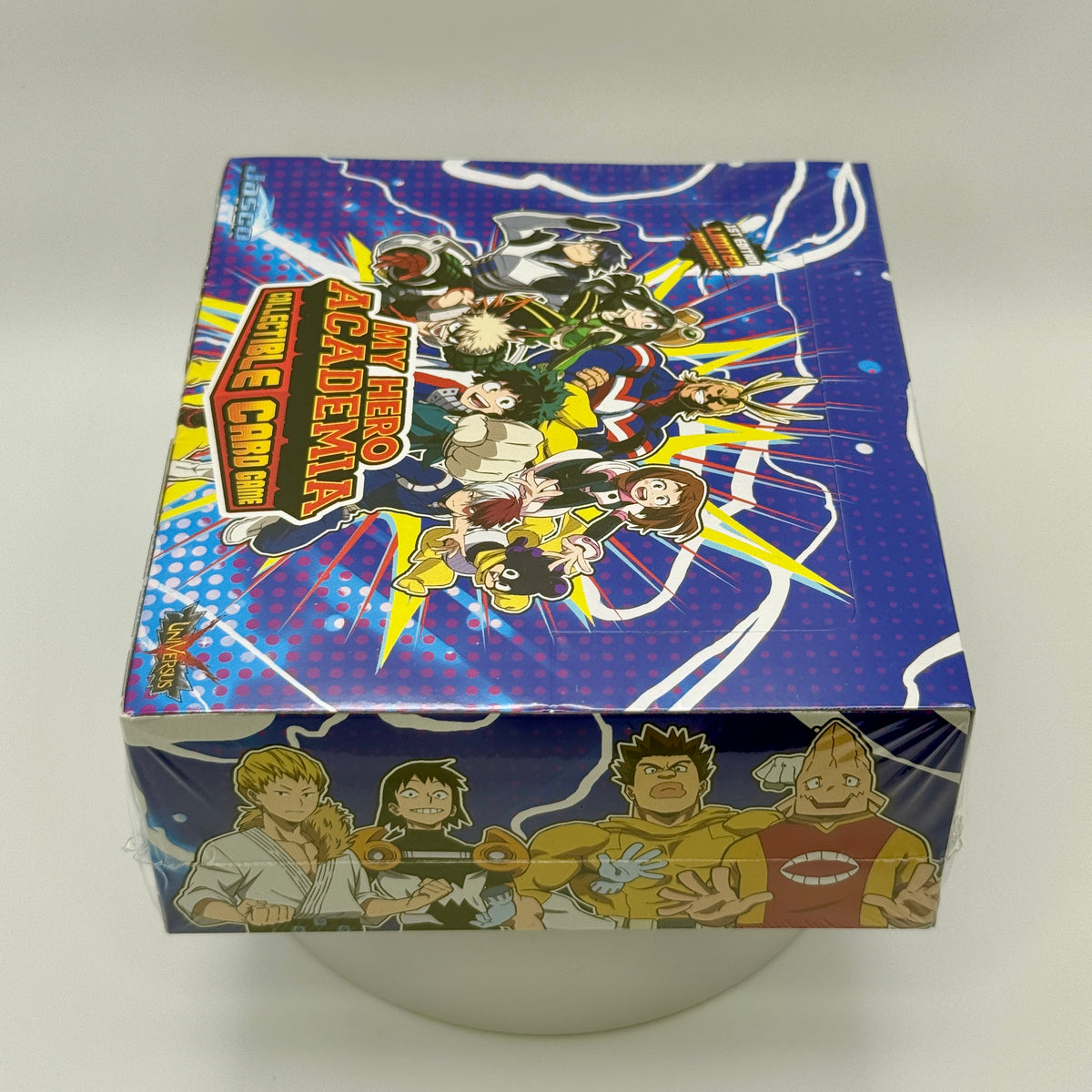 *1st Edition* My Hero Academia (Series 1) TCG Booster Box English