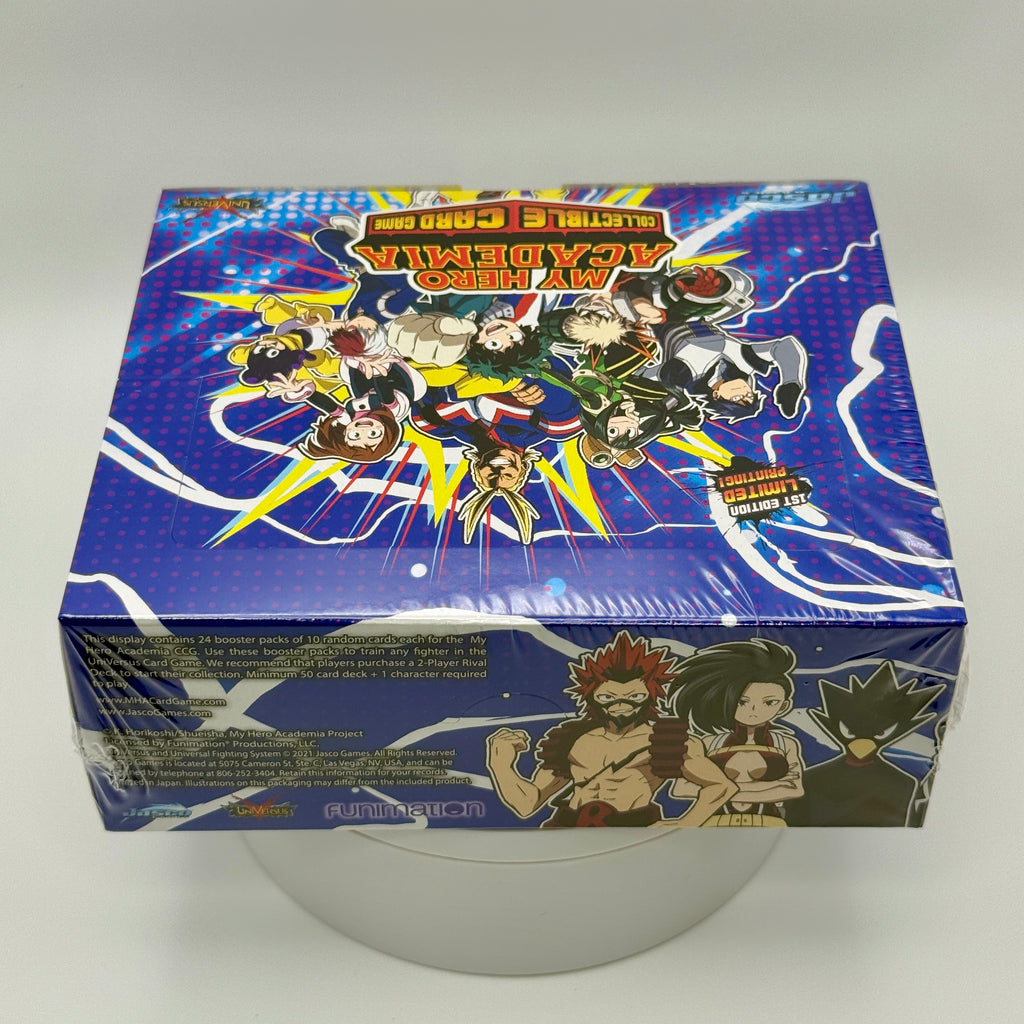 *1st Edition* My Hero Academia (Series 1) TCG Booster Box English