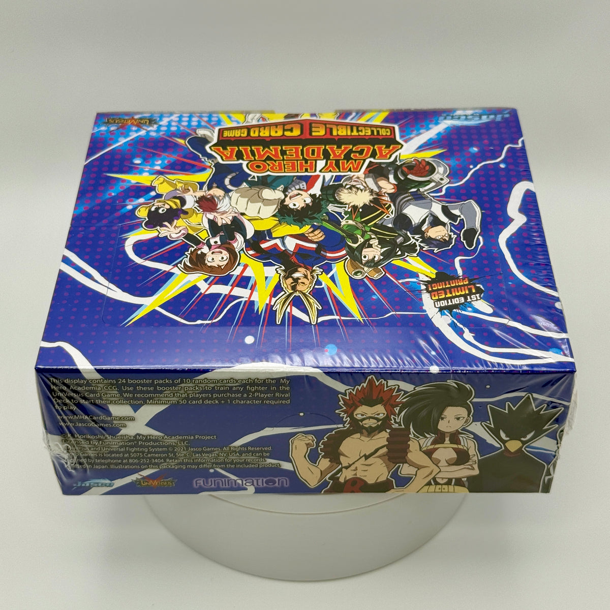 *1st Edition* My Hero Academia (Series 1) TCG Booster Box English