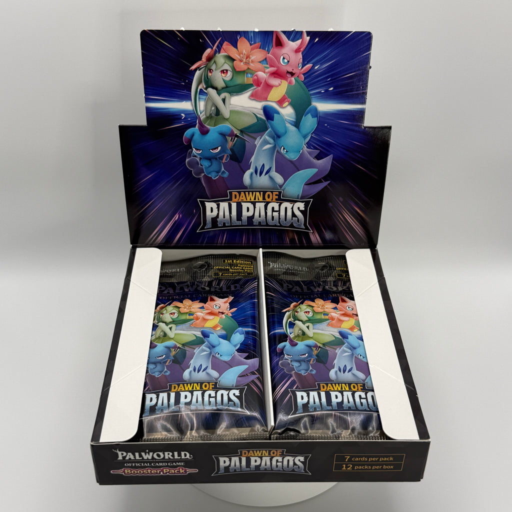 *1st Edition* Palworld Dawn of Palpagos TCG Booster Box English