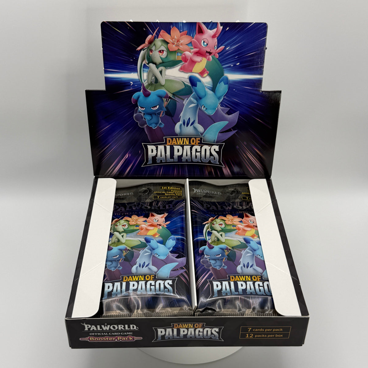 *1st Edition* Palworld Dawn of Palpagos TCG Booster Box English