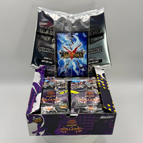 *1st Edition* My Hero Academia League of Villains (Series 4) TCG Booster Box English