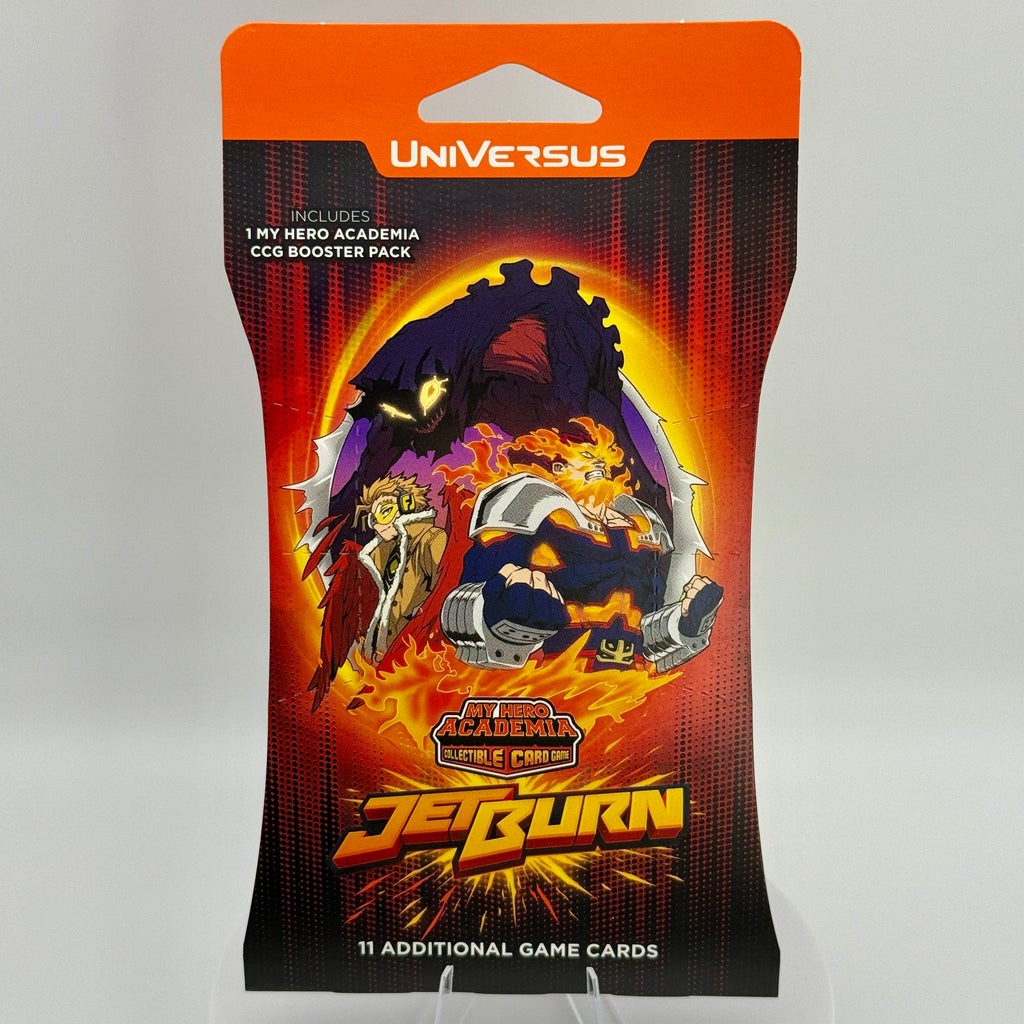 My Hero Academia Jet Burn (Series 6) Sleeved Booster Pack Box English TCG