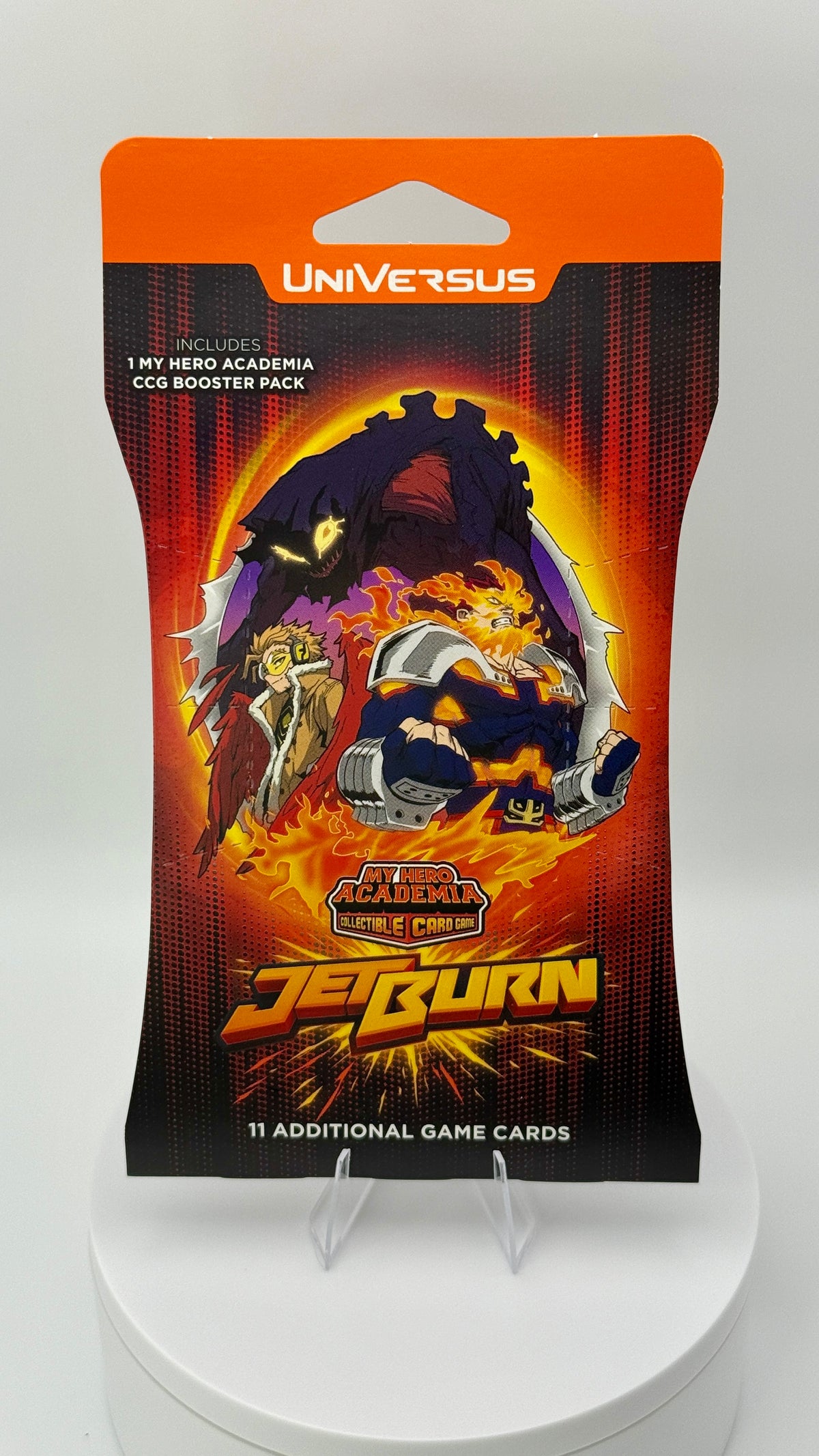 My Hero Academia Jet Burn (Series 6) Sleeved Booster Pack English TCG