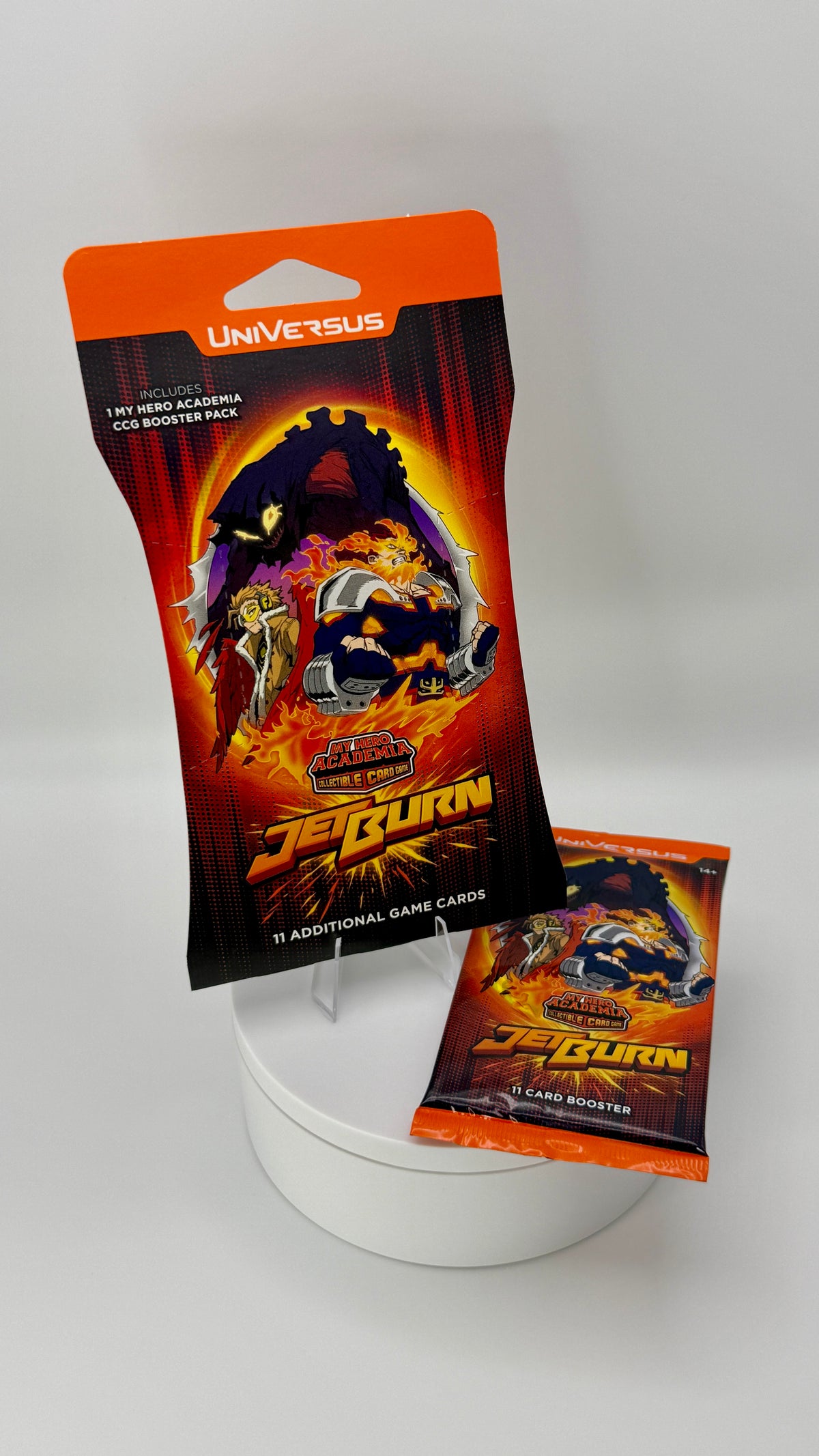 My Hero Academia Jet Burn (Series 6) Sleeved Booster Pack English TCG