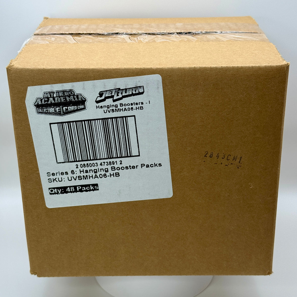 My Hero Academia Jet Burn (Series 6) Sleeved Booster Pack Box English TCG