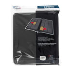 BCW Z-Folio 9-Pocket LX Album - Toploaders - Black