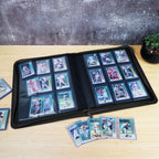 BCW Z-Folio 9-Pocket LX Album - Toploaders - Black