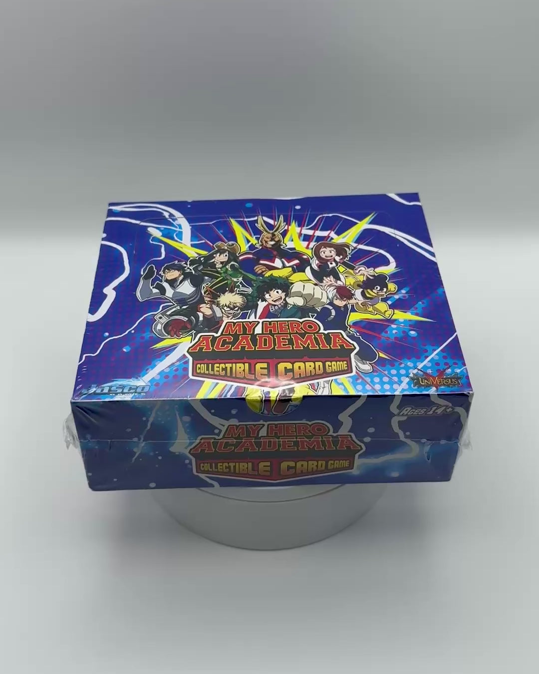 *Unlimited Edition* My Hero Academia (Series 1) TCG Booster Box English