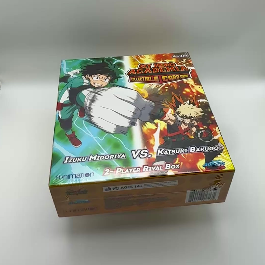 *Unlimited Edition* My Hero Academia (Series 1) TCG Rival Box English