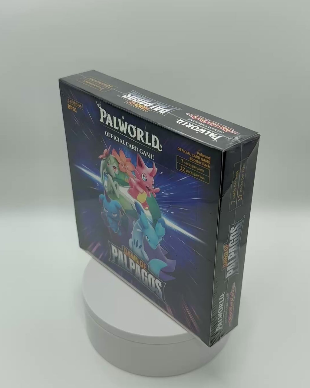 *1st Edition* Palworld Dawn of Palpagos TCG Booster Box English
