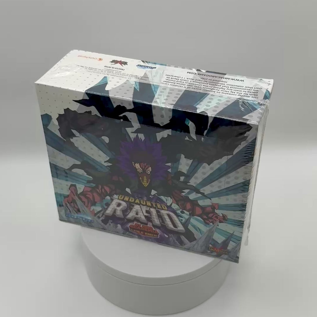 My Hero Academia Undaunted Raid (Series 5) TCG Booster Box English