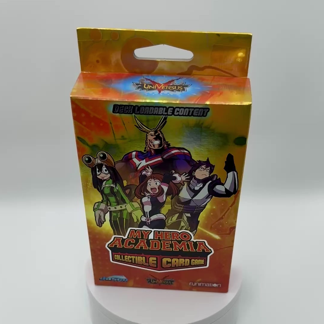 *1st Edition* My Hero Academia (Series 1) TCG DLC Box English