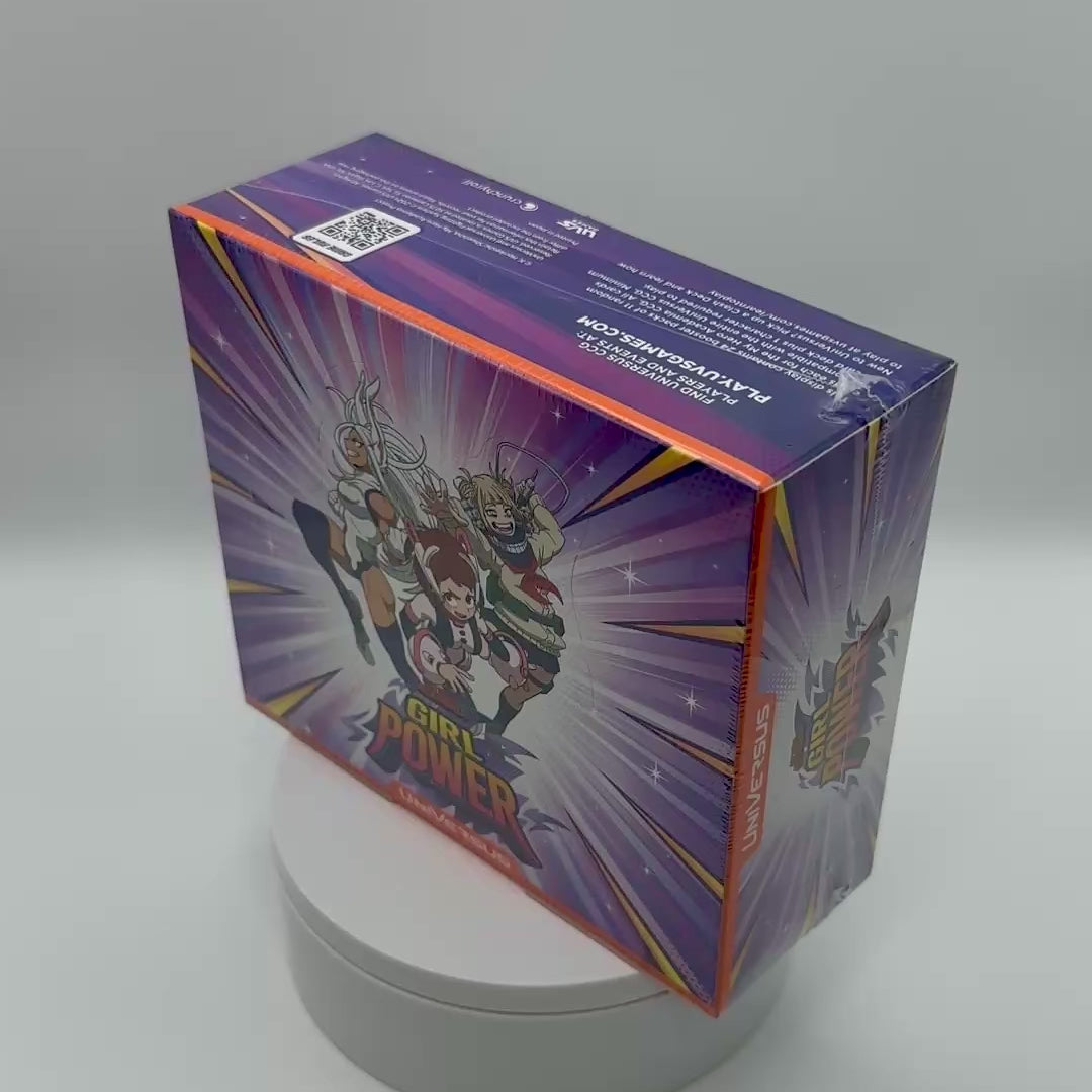 My Hero Academia TCG Girl Power (Series 7) Booster Box English
