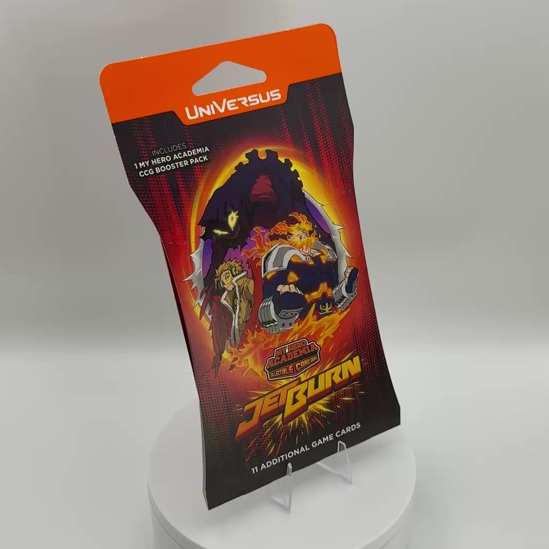My Hero Academia Jet Burn (Series 6) Sleeved Booster Pack English TCG