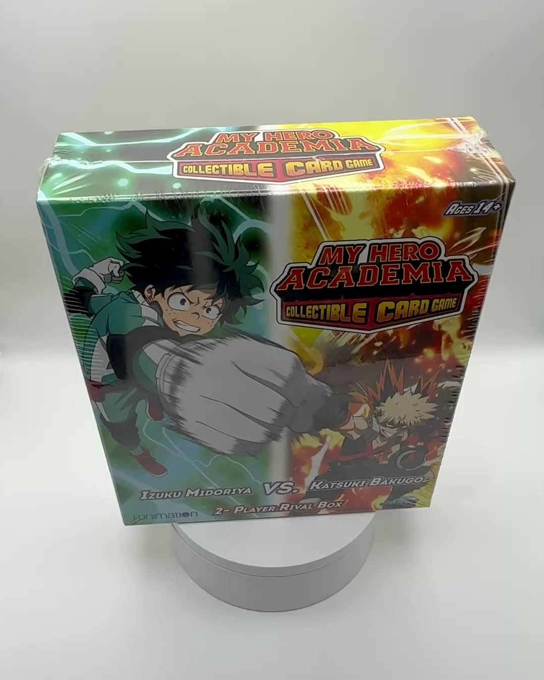 *Unlimited Edition* My Hero Academia (Series 1) TCG Rival Box English