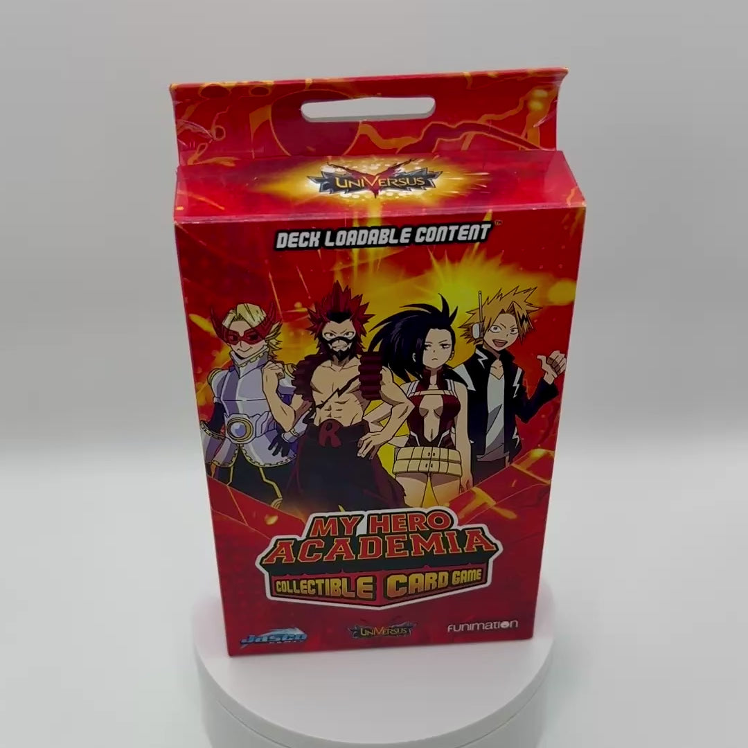 *Unlimited Edition* My Hero Academia (Series 2) TCG DLC Box English