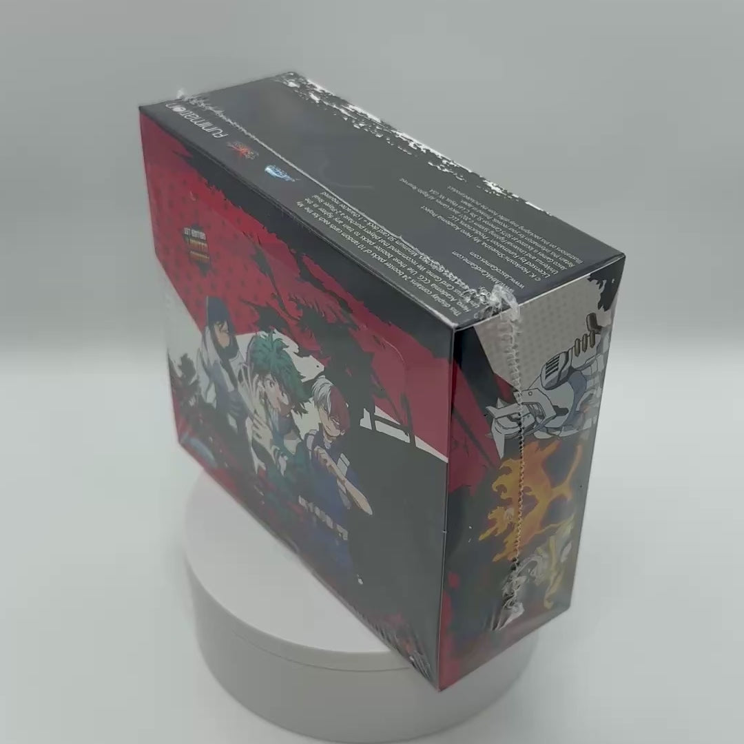 *1st Edition* My Hero Academia Crimson Rampage (Series 2) Booster Box English TCG