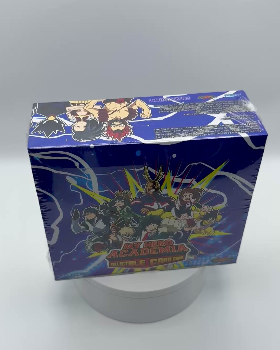 *Unlimited Edition* My Hero Academia (Series 1) TCG Booster Box English
